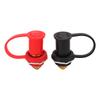 1 Pair 3 8 Inch Stud Black Red Car Battery Charger Post Brass Remote Battery Terminal for Trucks Boats ATVs
