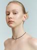 Leeenoir Butterflies Love Flower Black Necklace