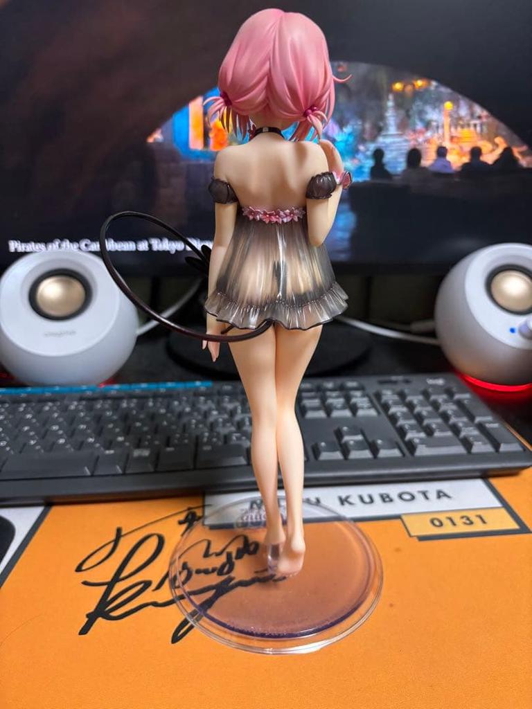 [USED] To Love-Ru Darkness Momo Belia Deviluke - Little Devil Babydoll