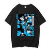 BLUE LOCK Yoichi Isagi Manga Shirt Retro Hip Hop Unisex T-Shirt Streetwear Graphic T Shirt Cotton High Quality Short Sleeve Tops