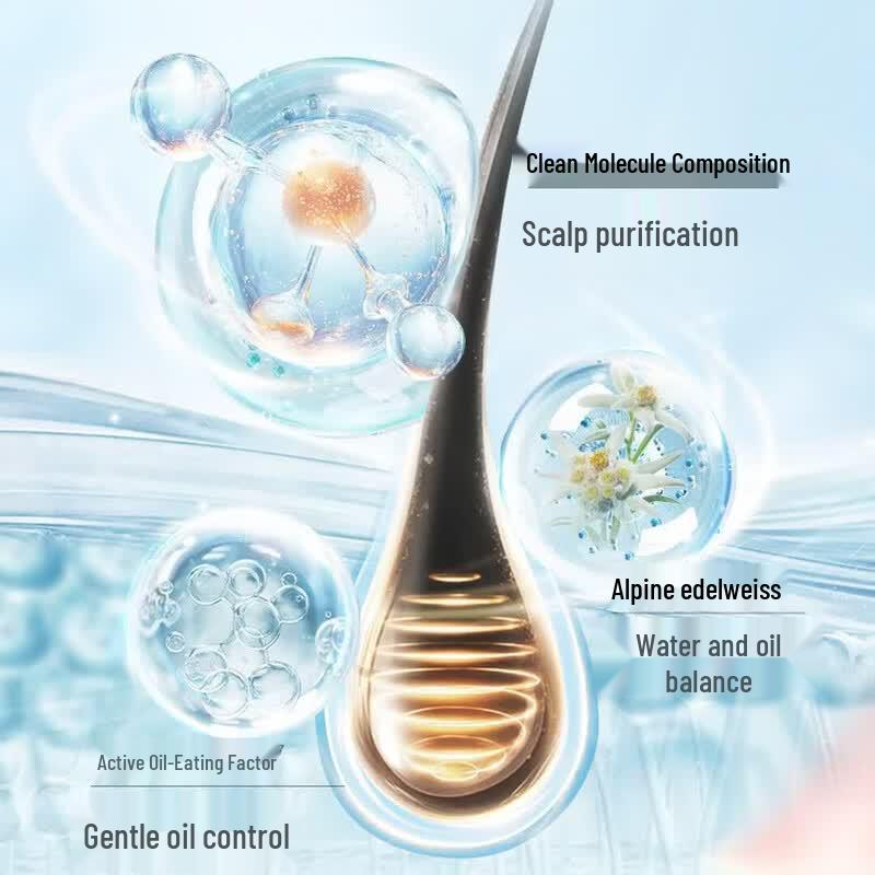 Adolph Purifying & Refreshing Oil Control Shampoo