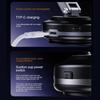 Universal Magnetic Car Phone Holder Suction Cup Vacuum Phone Holder 360° Rotatable and Foldable Phone Holder Suitable for Smartphones