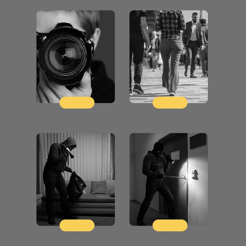 Security Door Stopper Portable Adjustable Jammer Protector Security Stopper Anti Door Break In For Apartment Dorm Hotel College