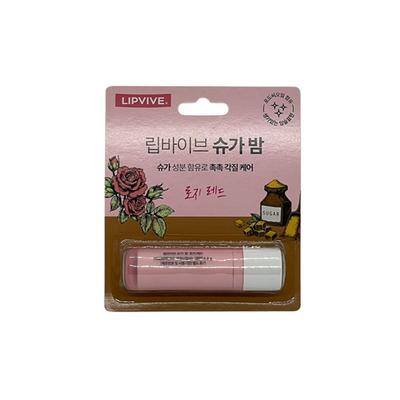 Aekyung Lipvive Sugar Balm Rosy Red