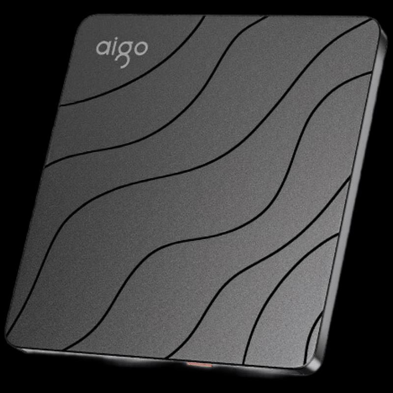 Aigo G90 USB External DVD Burner