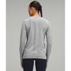 Lululemon Swiftly Relaxed Long Sleeve Shirt  Hip Length Slate White