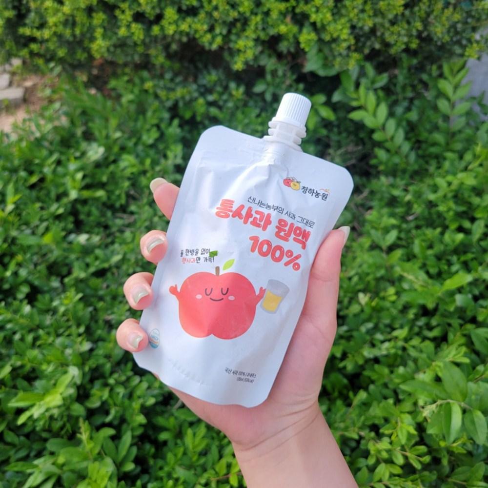 Cheongha Farm Apple Juice 30 Pcs 100ml