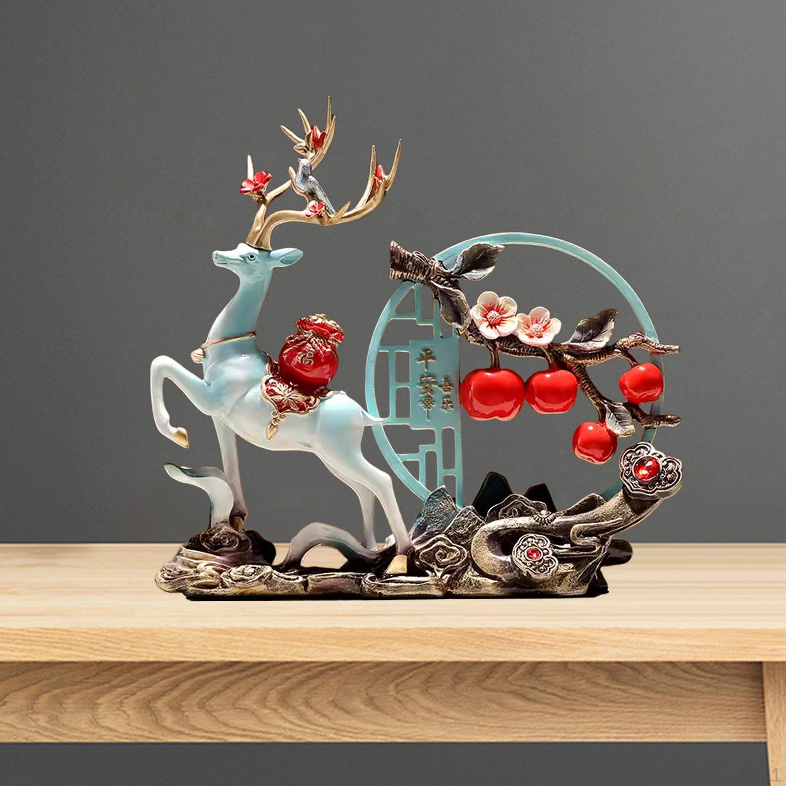 

Скульптура оленя, роскошный дизайн интерьера