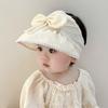Baby Sun Hat Summer Sun Protection Short Brim With Butterfly Bow For 324 Months