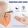 Hearing Aids for Seniors Rechargeable with Noise Cancelling, Digital Hearing Sound Amplifiers for Hearing Loss