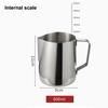 100ML-2000ML Stainless Steel Milk Frothing Pitcher Espresso Coffee Barista Craft Latte Cappuccino Cream Frothing Jug Pitcher