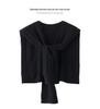 Versatile Cashmere Knit Shawl: Fashionable, Warm, Simple for Spring & Autumn