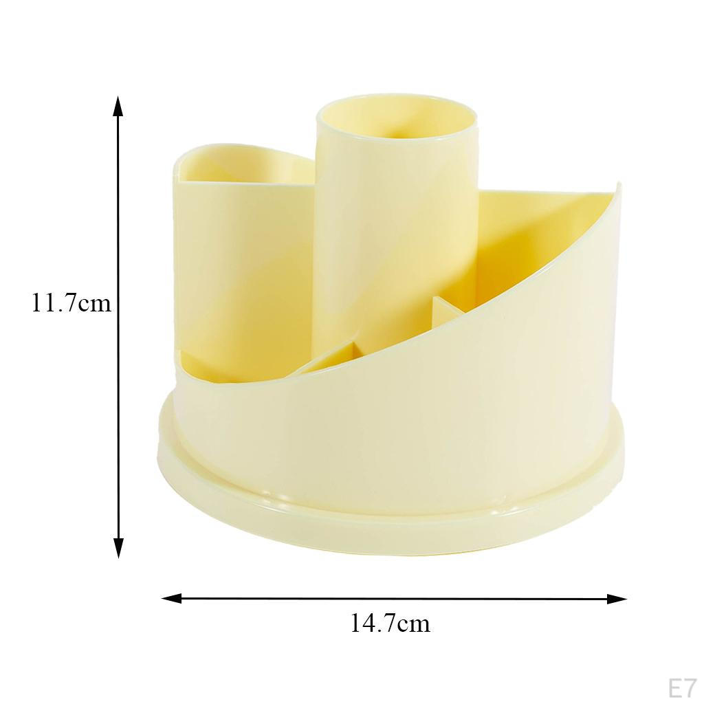 Compartment Desk Organizer Card/Pen/Pencil Office Supplies Holder Collection Desktop