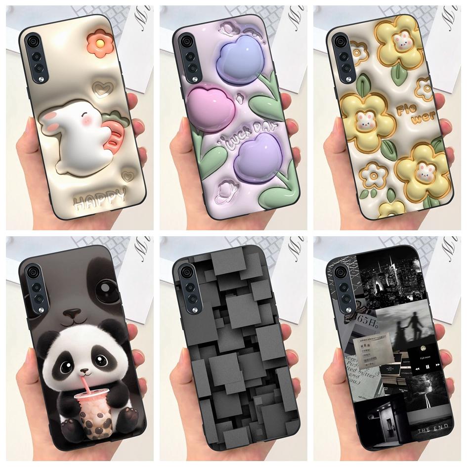 For LG Velvet Case LG Velvet 5G Cover LMG910EMW Shockproof Silicone Fashion Painted Soft Funda For LGVelvet 5G UW LM-G900V Coque
