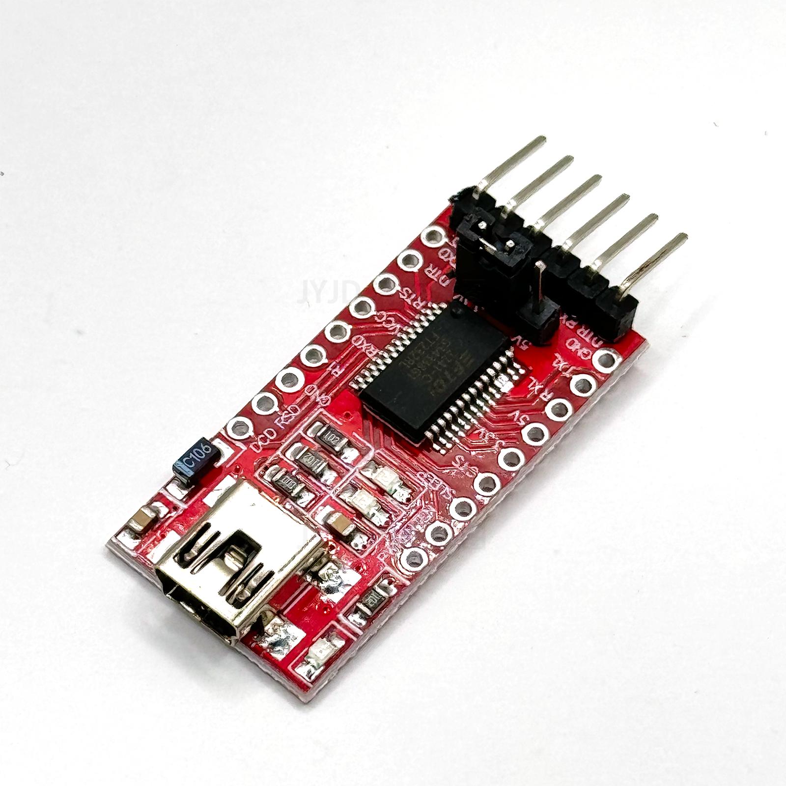

Mini / Type-C USB FT232RL FT232 FTDI USB 3.3V 5.5V to TTL Serial Adapter Module for Arduino FT232 Pro Mini Port USB TO TTL 232