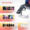 Magnetic 3-in-1 Wireless Charger for Apple Phone and Watch
