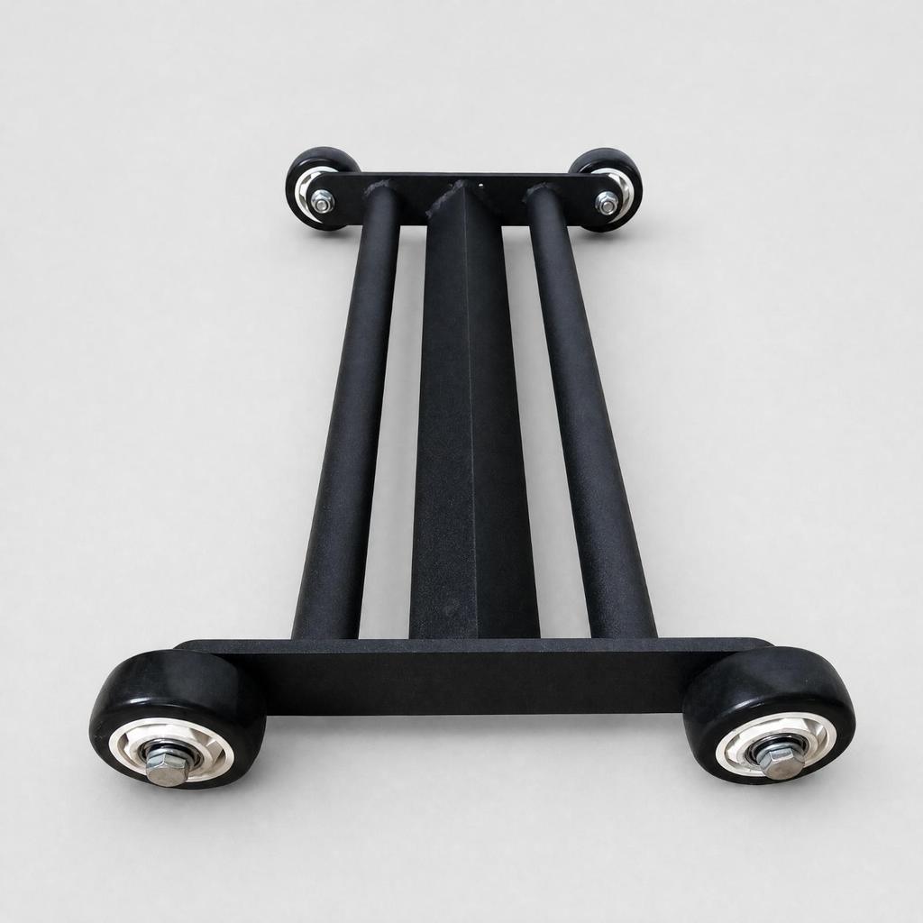 Core Training Apparatus with Pipe-Frame Frame Stable for Home Workout Users