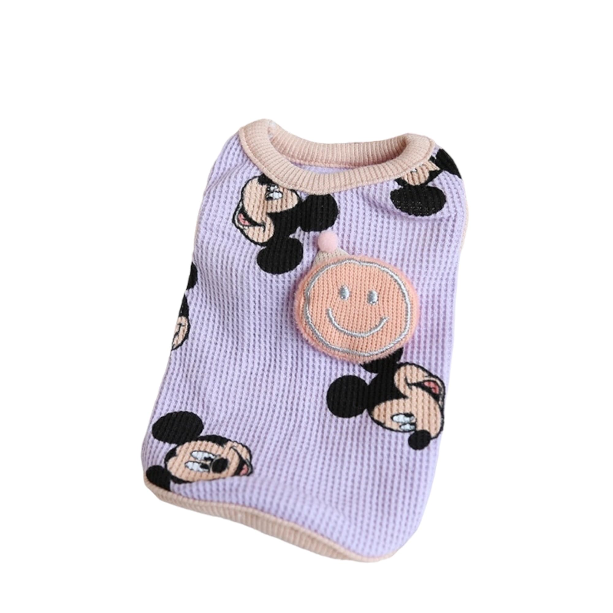 

RIOSTUDIO Dog Clothes Spring Summer Extra Small Size Thin Pet Wear Dog Clothes Cat Clothes for Dogs Puppy Dog Clothes Puppy Clothes Waffle Tank Top