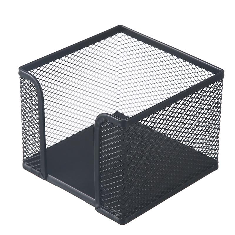 Multifunctional Metal Pen Holder – Stylish Iron Art Stationery Storage with High-End Appeal for Desk Organization