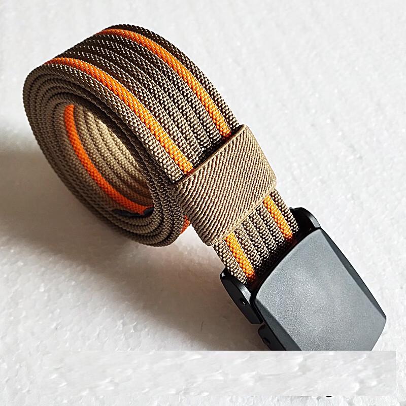 TLXT Men s Canvas Automatic Buckle Belt