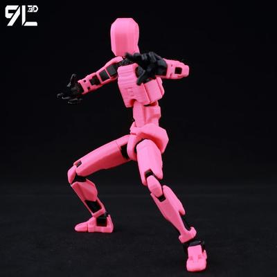 Zmontowana Szczęśliwa 13 Figurka Zabawka Manekin Drukowany 3D Ruchomy Robot Zmiennokształtny Figurki Akcji Manekin DIY Zabawki Anty-stresowe