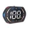 Usb Car Hud Head Display Digital Speedometer Gps Speed Meter Kmh Mph Dispaly For Truck Motorcycle Auto Part Accessories