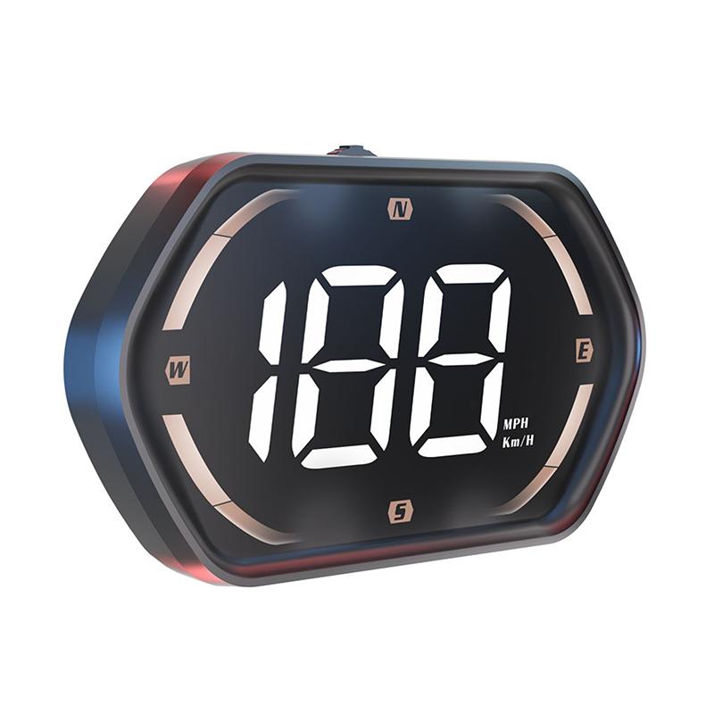 Usb Car Hud Head Display Digital Speedometer Gps Speed Meter Kmh Mph Dispaly For Truck Motorcycle Auto Part Accessories