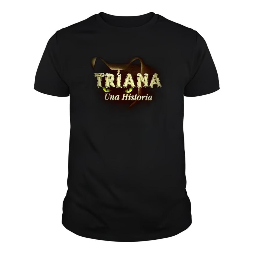 Women's Triana Una Historia Graphic T Shirt Harajuku Streetwear Tee Trendy Oversize Summer Novelty Clothing