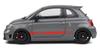 Kyosho SOLIDO Scale Fiat 695 Abarth XSR Yamaha Edition Finished Product S1811302 1/18 (Gray)
