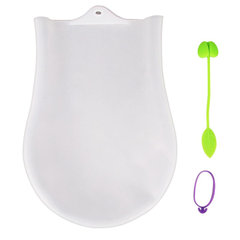 Kneading Mess-Free Bag Silicone Kneading Dough Bag Versatile Dough Mixer For Bread, Pizza Tortilla Silicone Bakeware