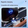 Q88 Magic Clip: 15W Wireless Car Phone Holder with Removable Magnetic Charger and Navigation Support