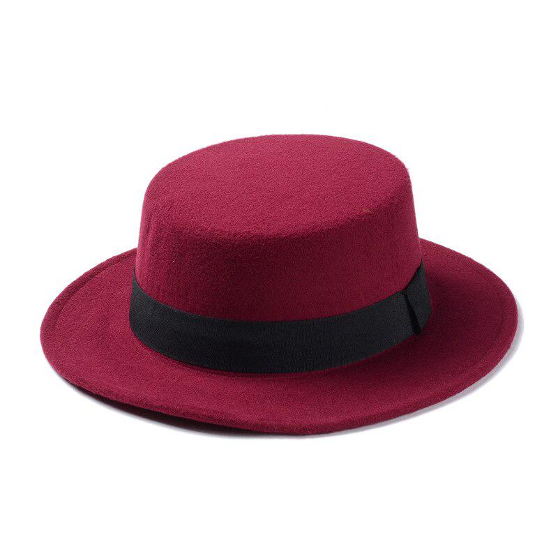 Felt Gambler Hat 