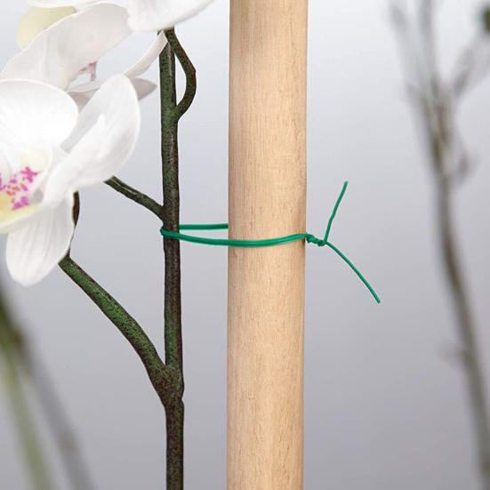 1000Pcs Plant Ties Flexible Releasable Plastic Waterproof Flower Wires for Garden