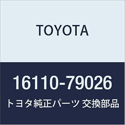 Genuine Parts Water Pump ASSY Crown Part Number (without Coupling) Comfort/SED 16110-79026