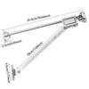 Cupboard Flap Down Door Stay Cabinet Hinge Smooth and Stable Sturdy Easy Installation Drop