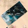 F-Final F-Fantasy Anime Bath Towel Microfiber Soft Water Absorbing Breathable For Girl Kids Decorative Cartoon Beach Towel