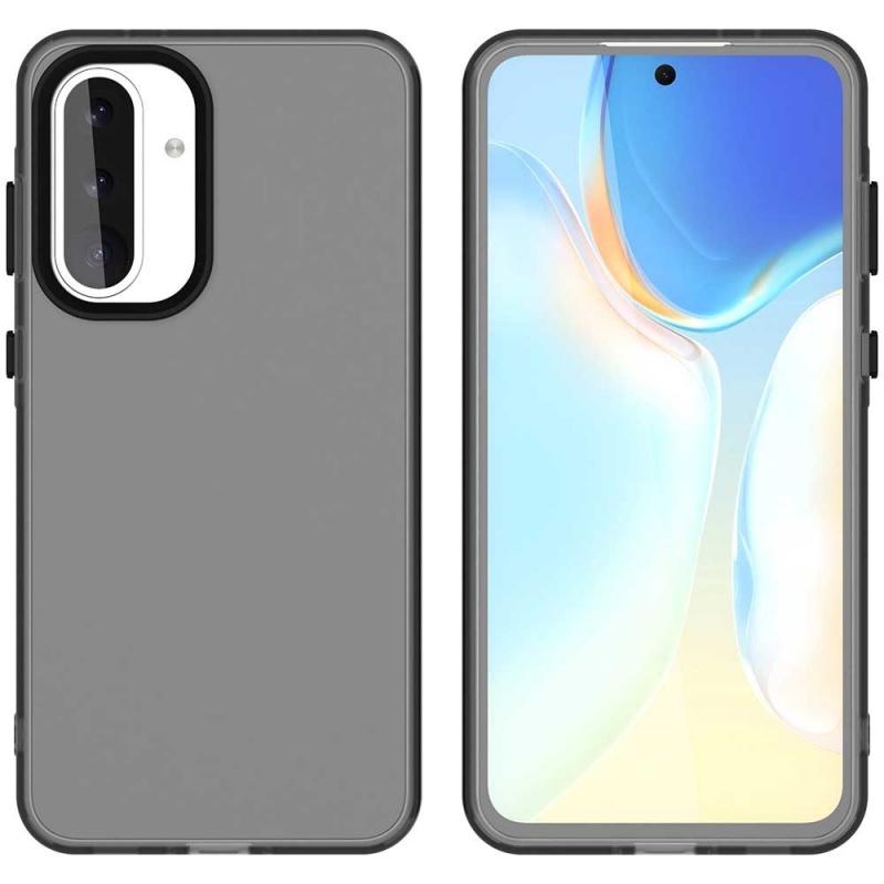 For Samsung A56 Case Cover Samsung Galaxy A56 Capas Shockproof Phone Back Colour Bumper Frosted Matte Clear Fundas Samsung A56