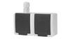Aquant 2K Surface-Mounted Double Socket with Earthing 2X2P+Z Ip65 Grey 5042-65