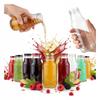10x JUICE BOTTLES KUBUŚ SOCZEK 330ml + CAP Glass Bottle Juice Water