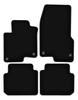 BASIC Black Velour Floor Mats For: Smart ForFour I Hatchback (2004-2007)