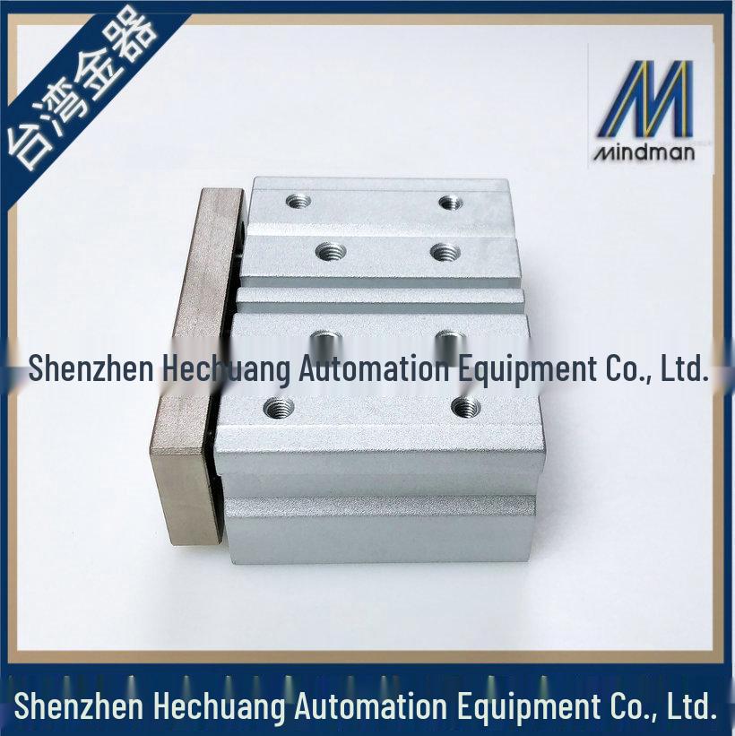 MINDMAN Goldware Mini Double-Acting Double-Rod Pneumatic Cylinder MCGB-03/12/30, MCGB-23/20/25