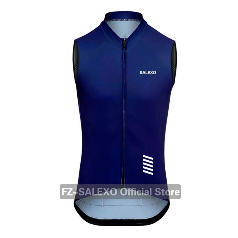 Men Windproof Sleeveless Cycling Vest Reflective