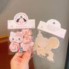 Children'S Magic Stickers, Cartoon Velcro, Baby Fruit Cute Animals, Hair Accessories, Posting Bangs Stickers For Women