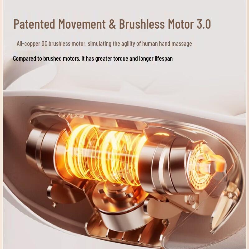 WayourCare HT-SN045 Cervical Neck and Shoulder Massager CN plug (adapter included)