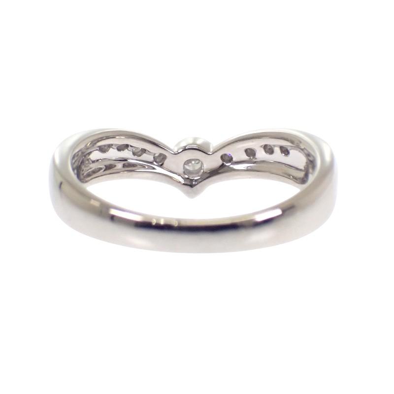 POLA  #13(JP Size) ring Pt900Platinum Women