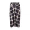 Z Cross-Border European Style Women's Plaid Long Skirt 2025