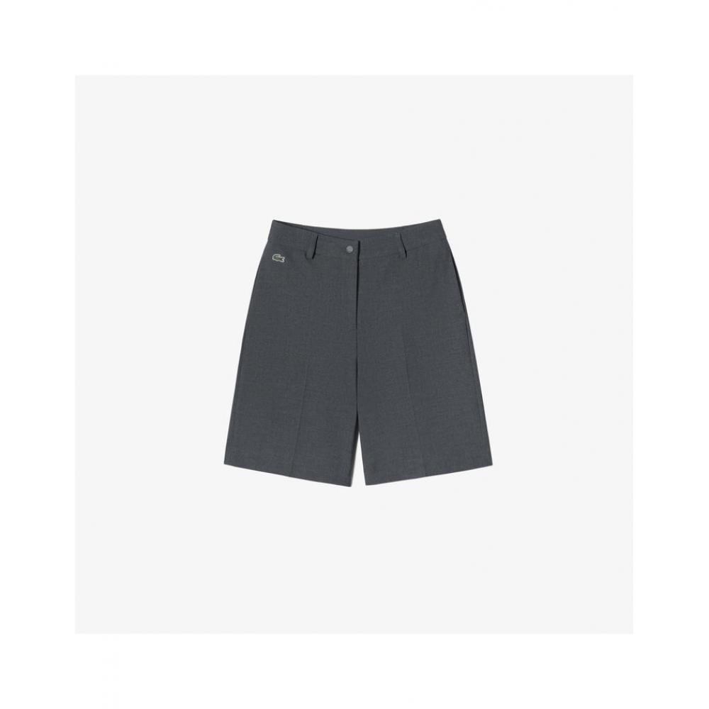 

Lacoste Женские шерстяные брюки-бермуды S Ff308e 54n 050 034
