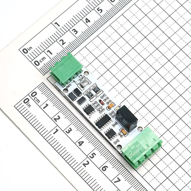 Modulo Convertitore Isolato Industriale TTL a RS485/RS422