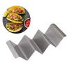 Kitchen Taco Holder Stand   Shape Stainless Steel Taco   Holder Grill for Baking