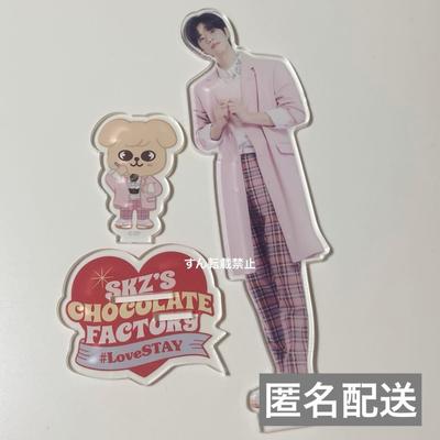 [USED] Stray Kids Seungmin Acrylic Stand Bonus Trading Card Merchandise MD Official
